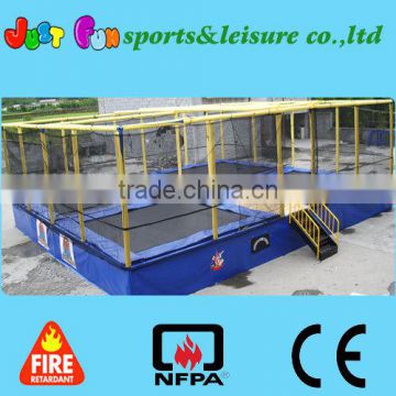 4 trampoline beds commercial trampoline for sale