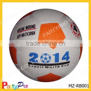 2014 promotional rubber footballs for football game(3# 4# 5#)