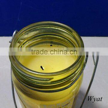 Hanging Mason Glass Candle Jar Candle Bottle SLJb66 photo-3