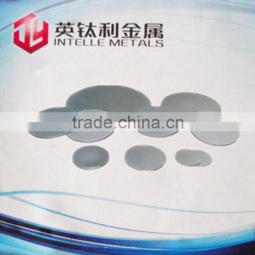 W1 99.95% top quality pure tungsten disc in baoji