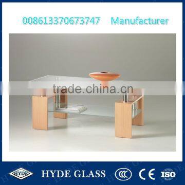 China 12mm tempered table furniture glass