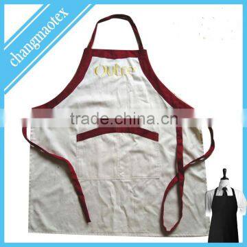 100% cotton twill bbq apron