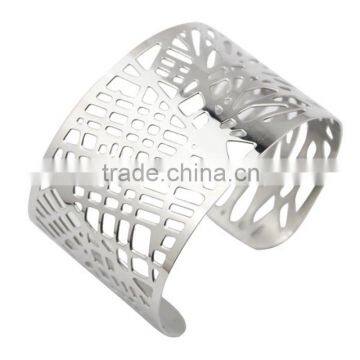 2016 Cheapest High Quality Stainless Steel Cuff Fashion Bracelet Bangles Quality Choice photo-5