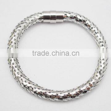 2016 New Fashion Stainless Steel Magnet Bracelet photo-2