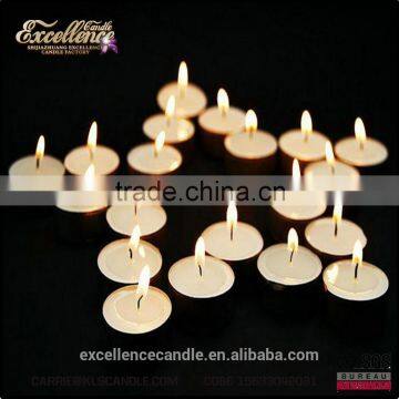 the most popular white pressed tealight candles 12g