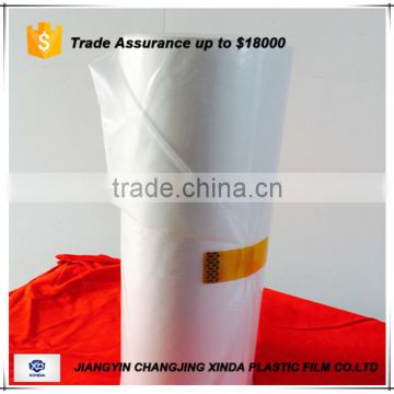 hot sale different sizes pe furniture packing film