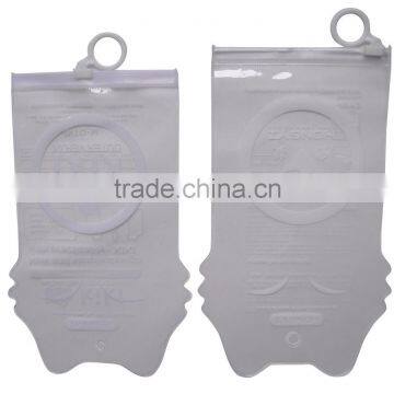 printing Transparent custom plastic pvc water pouch