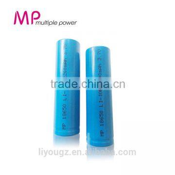 2016 Hot Selling Alkaline Battery Wholesale Price Electric Bicycle Battery 18650 2200 mAh 3.7v