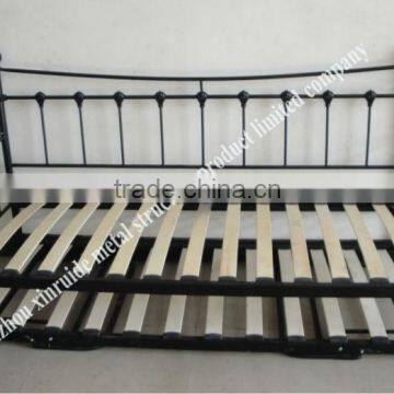 steel/metal double bed furniture,priness sofa bed .morden bedroom furniture for home ,S-09