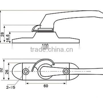 Window Lock For PVC Sliding Window photo-2