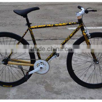 26 INCH STEEL FIXIE BIKE/FIXED GEAR BICYCLE