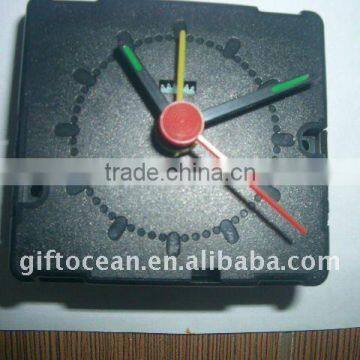 quick hands assembling alarm step clock movement