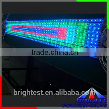 50cm Rigid Bar light DC 12V 60 led SMD 5050 Aluminum Alloy Led Strip light