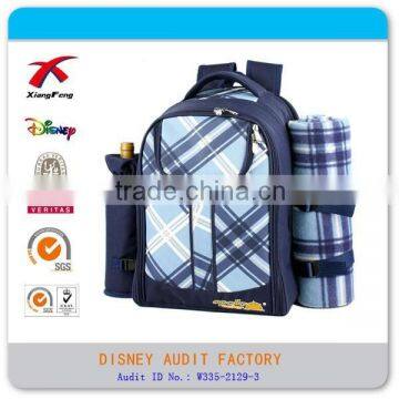 Backpack Picnic Bag Set for Four Person