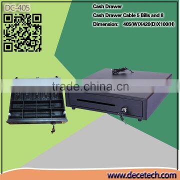 Pos Plastic Cash Box With Lock photo-5