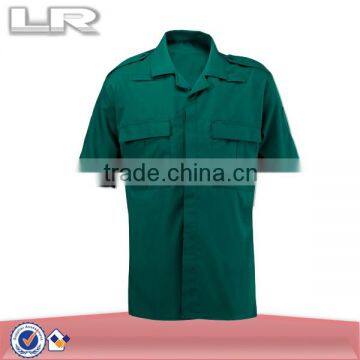 Ambulance Hospital Workwear Plain Shirt