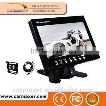 2014 Carmaxer OEM 7 inch LCD roof car lcd monitor with hdmi input