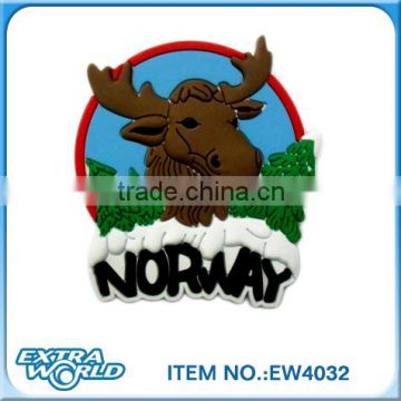 Norway pvc magnetic sticker