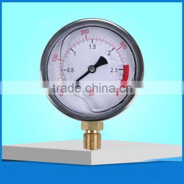 yuyao water Purifier bottom Pressure Gauge