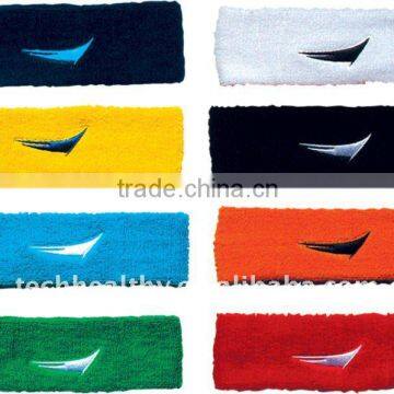 Sweatbands Wholesale custom sport cotton sweatband