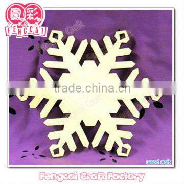 Wooden Christmas decoration& ornament(wooden crafts/wood gift/wood art in laser-cutting & engraving)