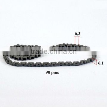 China high quality GY6 125cc 90 pins scooter timing chain