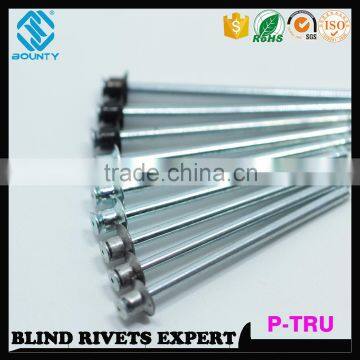 HIGH QUALITY DOUBLE CSK COUNTERSUNK STEEL POP PT RIVETS FOR COMPUTER ENCLOSURES photo-6