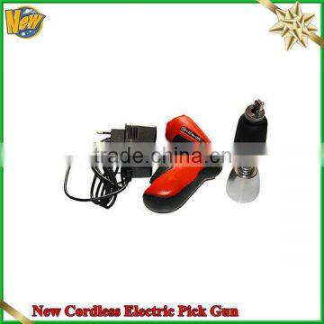 Good after service New Cordless Electric Pick Gun OBD2 Car locksmith tool Electric Pink Gun