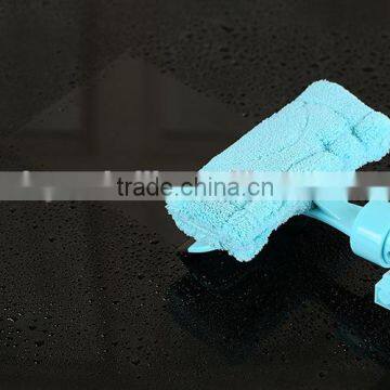 Double-sided Glass Cleaner Multi-functional Telescopic Glass Clean Water Spray Window Cleaner photo-2