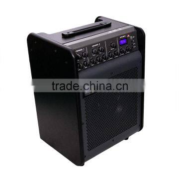 Coolmusic MR2 80W Multifunctional Battery USB Horn Built in Amplifier LED Bluetooth Speaker photo-5