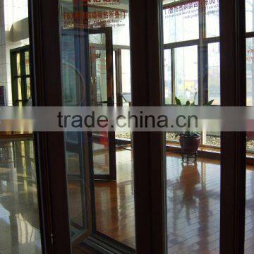 aluminum folding doors