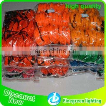 flexible high quality and light el wire