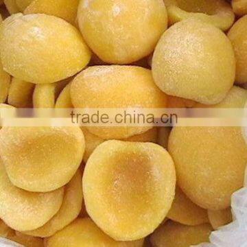 IQF FROZEN PEACH HALVES