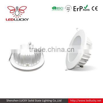 25W ErP CE and RoHS Approved Sunflower LED Down Light/cob led down light housing