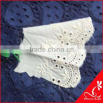 2014 cheerslife embroidery lace shoe material