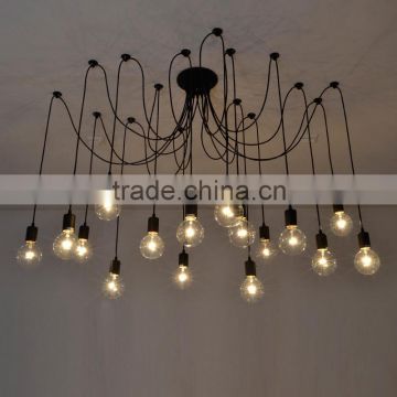 Modern chandeliers/Edison Chandelier /Edison light bulb chandelier