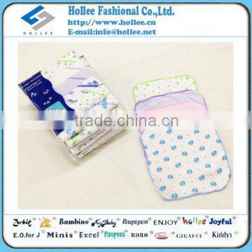 Hot sales 6-pack cheap baby washcloth