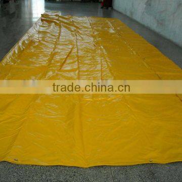 D-Rings Reinforced 650gsm PVC Coated Tarpaulin