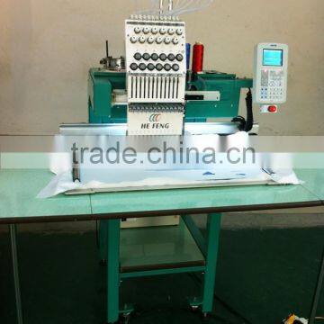 one head embroidery machine