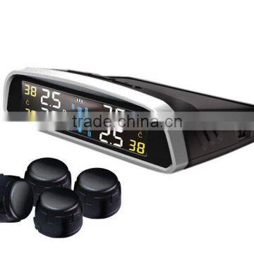 High Quality Digital Monitor Tire Pressure Gauges,solar Power Technology, External Sensor Quality Choice Most Popular
