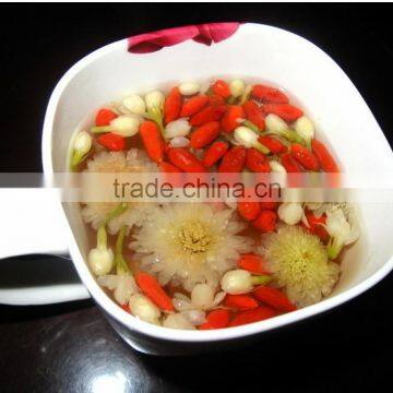 Ningxia Zhongning Wolfberry Fruit Dried Goji Berry Health Dried Goji 350 Grains/50g Dried Chinese Wolfberry Ningxia Gojihome photo-3