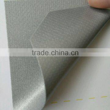 PVC Tarpaulin acylic treatment