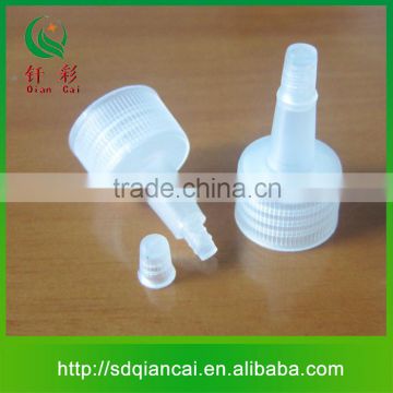 Wholesale products tinplate cap with plastic lids , plstic double layer cap