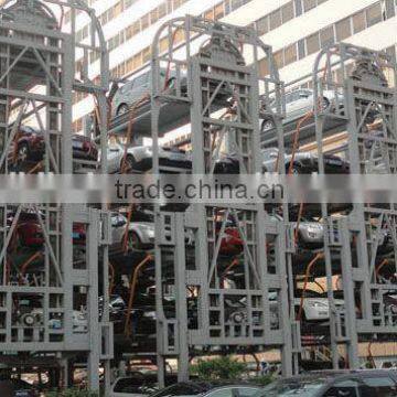 Full Range Anti-fall Ladders Car Lift Parking Building