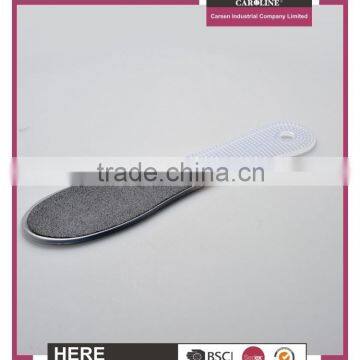 Double file pedicure foot smoother