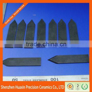 High fracture toughness black zro2 zirconia ceramic blade