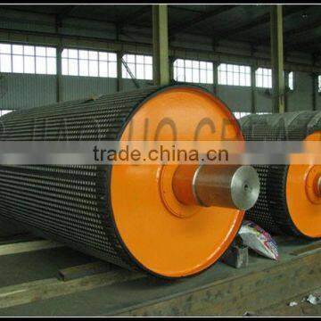 New design high efficiency belt conveyor pulley with best price