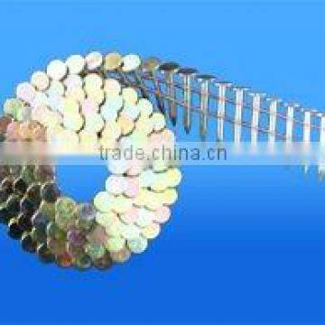 Fourth item Roofing coil nails