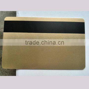 Promotional new arrival plastic pvc card with magnetic stripe