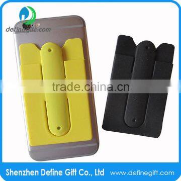 snap phone card holder